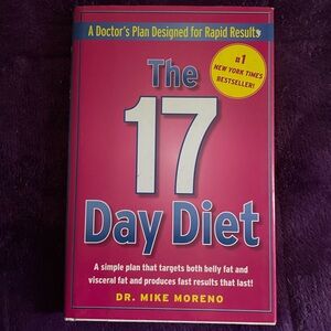 The 17 Day Diet by - Red Cover